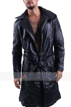 Ryan Gosling Leather Coat