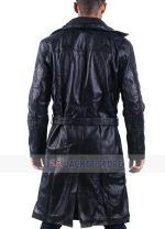 Ryan Gosling Leather Coat
