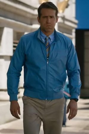 Ryan Reynolds Jacket