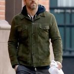 Ryan Reynolds Green Jacket