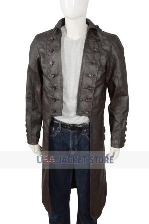 Jamie Fraser Leather Coat