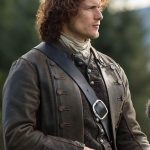 Jamie Fraser Leather Coat