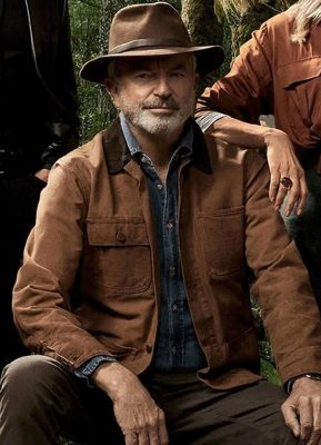 Sam Neill Jacket