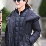 Sandra Bullock Black Coat