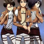 Scout Regiment Leather Jacket