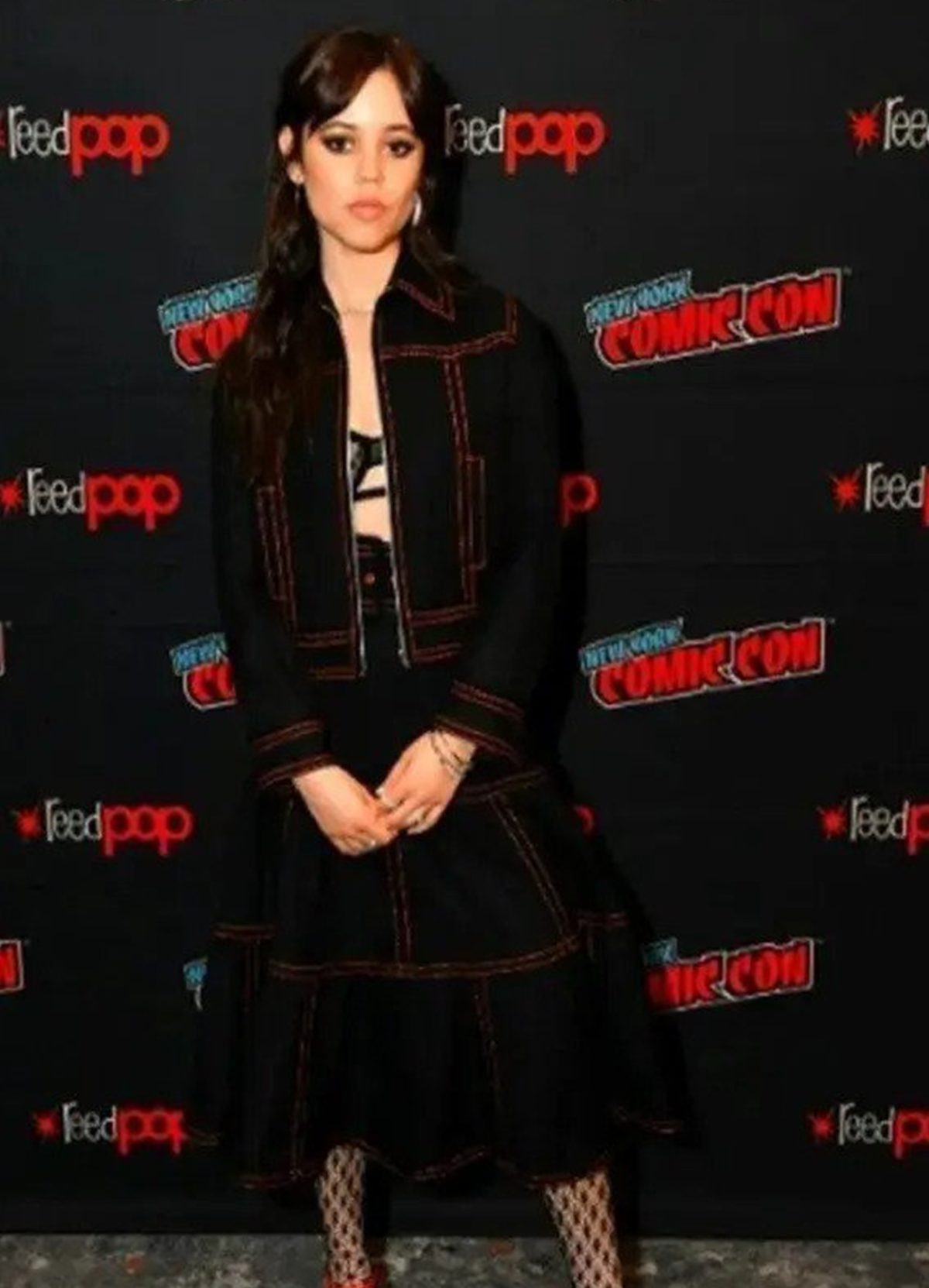 Wednesday Jenna Ortega Black Jacket Jenna Ortega Black Jacket