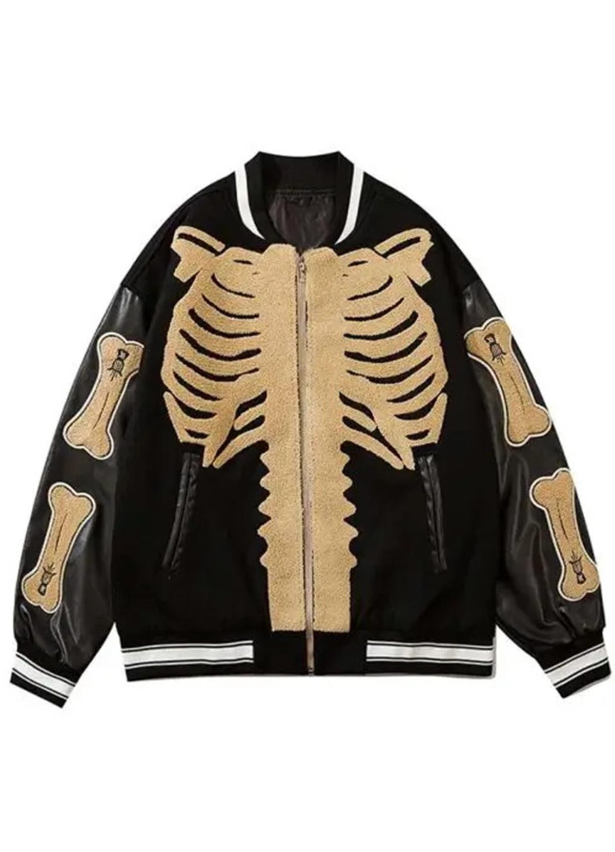 skeleton-bones-harajuku-jacket-for-halloween-01-1200x1663 Skeleton Bones Harajuku Jacket