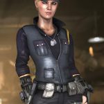 Sonya Blade Vest