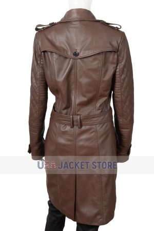 Kate Beckett Trench Coat