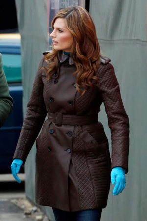 Kate Beckett Trench Coat