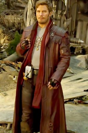 Star Lord Coat