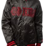 Starter San Francisco Jacket Black