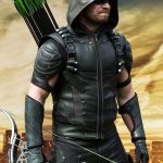 Stephen Amell Leather Jacket