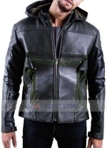 Stephen Amell Leather Jacket