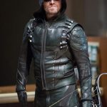 Green Arrow Leather Jacket