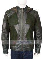 Oliver Queen Green Jacket