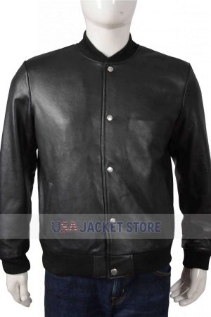 Sylvester Stallone Leather Jacket