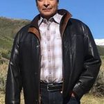 Thomas Rainwater Leather Jacket