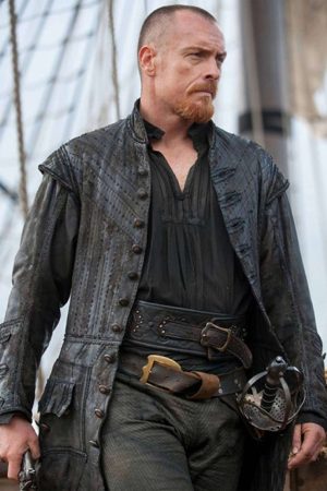Captain Flint Trench Coat