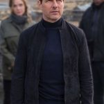 Tom Cruise Suede Jacket