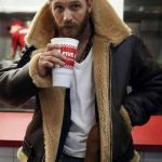 Tom Hardy Shearling Jacket