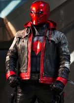 Troy Red Hood Jacket