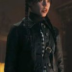 Wednesday Addams Leather Jacket