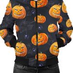 Women Pumpkin Jacket