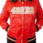 Women’s 49ers Red Jacket