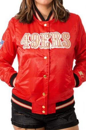 Women’s 49ers Red Jacket