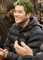Mackenyu Black Puffer Jacket