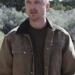 Aaron Paul Breaking Bad S04 Brown Jacket