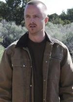 Aaron Paul Breaking Bad S04 Brown Jacket