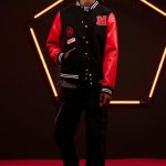 Across The Spider-Verse Miles Morales Varsity Jacket
