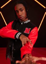 Across The Spider-Verse Miles Morales Varsity Jacket - Image 3