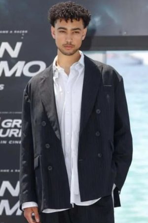 Archie Madekwe Black Blazer