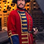 Arnold Schwarzenegger Wool Coat