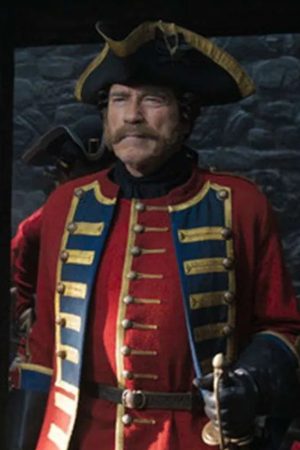 Arnold Schwarzenegger Wool Coat