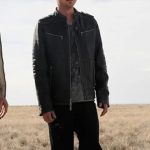 Breaking Bad Aaron Paul Black Leather Jacket