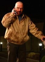 Breaking Bad S05 Bryan Cranston Brown Jacket