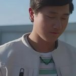 Bruce Sun The Brothers Sun 2024 White Jacket