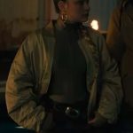 Claudia Bolte Green Jacket