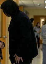 Cyrus Arnold Mr. Harrigan’s Phone Black Wool Coat - Image 2