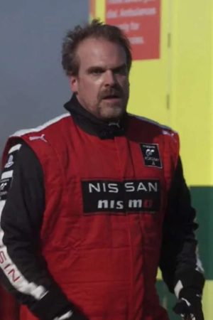 David Harbour Red Vest