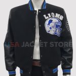 Detroit Lions Varsity Jacket