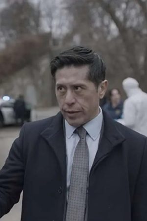 Eddie Martinez Black Coat