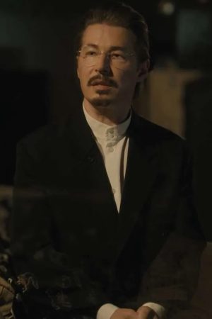 Edoardo Black Coat