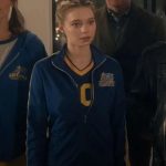 Emma Myers Blue Jacket