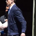 Fool Me Once Marty McGregor Bomber Suede Leather Jacket