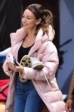 Fool Me Once Maya Stern Pink Puffer Coat - Image 3